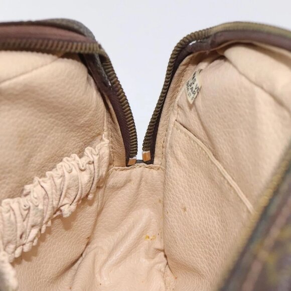 LOUIS VUITTON Monogram Trousse Toilette 23 Clutch Bag Vintage - Picture 15 of 16